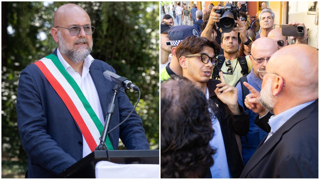 L’ira di Mezzetti: «Basta odio, ora denuncio: i risarcimenti andranno alle vittime della strage»
