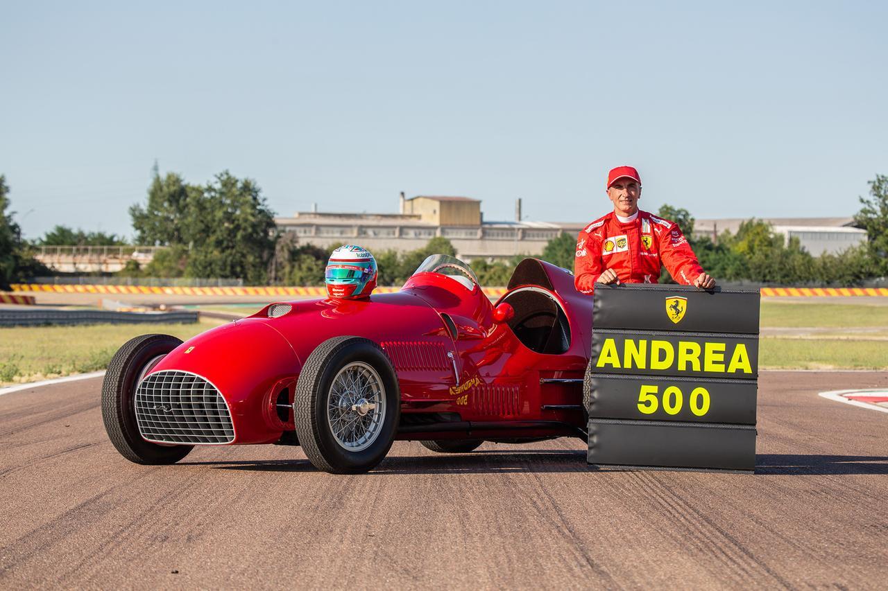 Andrea Bertolini: una vita con il casco