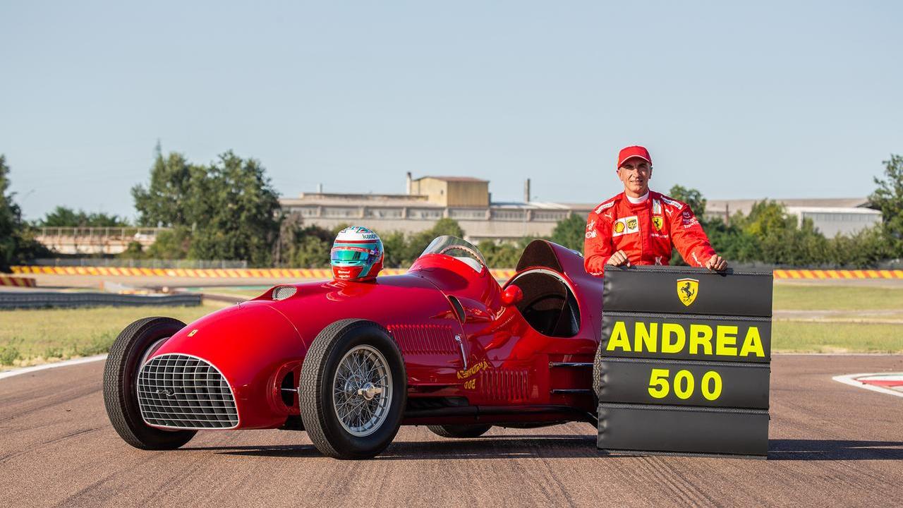 Andrea Bertolini, brand ambassador Ferrari (Foto dal sito Andrea Bertolini.it)