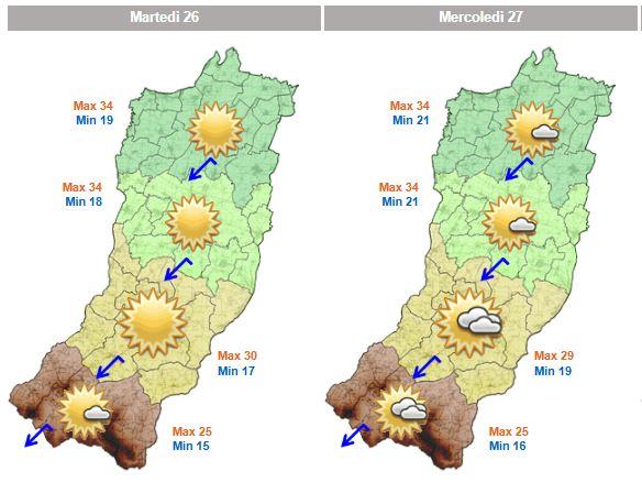 Preparatevi ai 35 gradi: fine maggio con temperature da piena estate