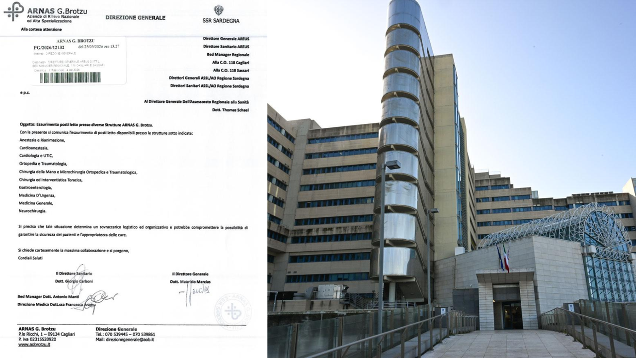 Crisi senza precedenti al Brotzu, la lettera dei direttori: «Posti letto esauriti, dirottare i pazienti altrove» – Cosa sta succedendo