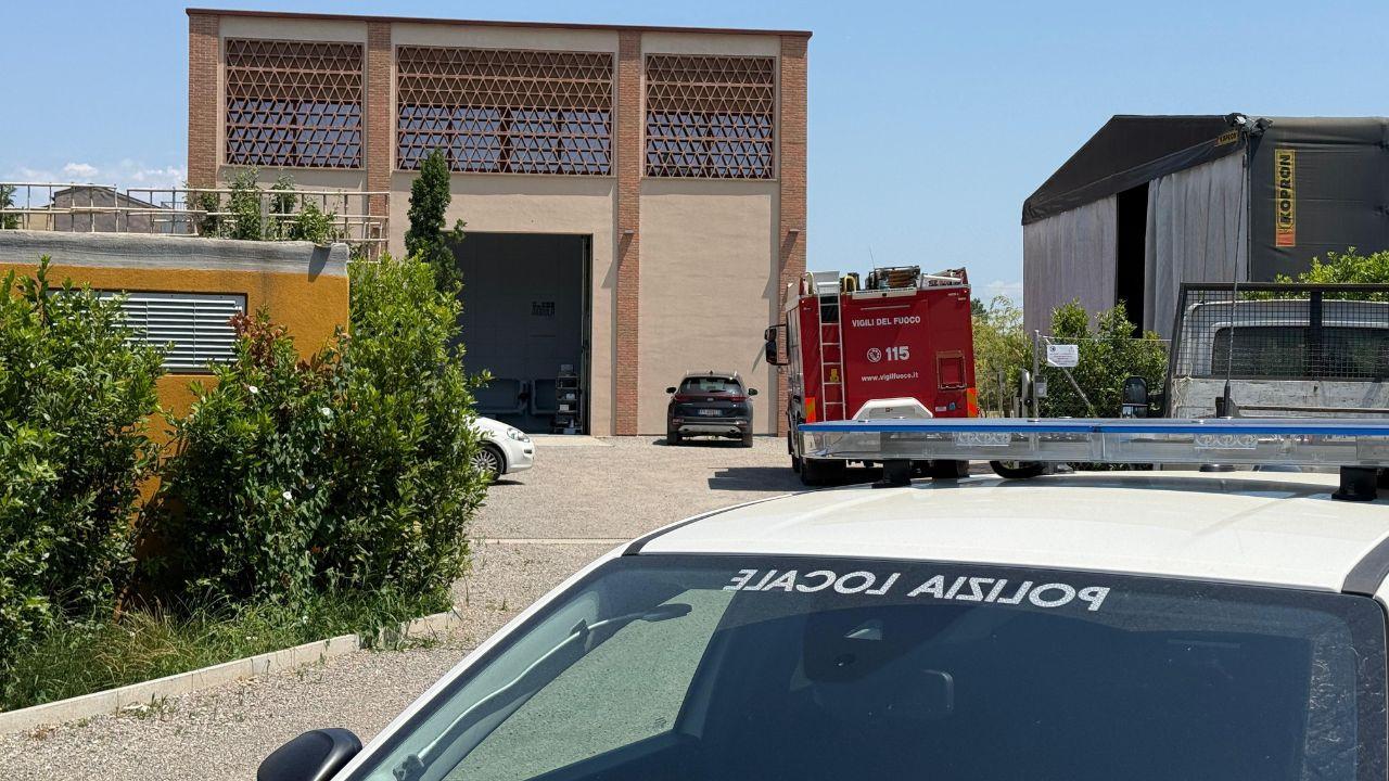 Il luogo della tragedia (Foto Nucci)