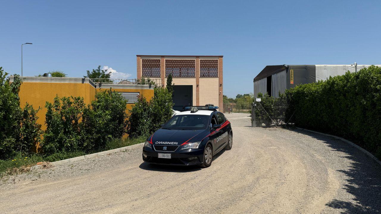 
	Il luogo della tragedia (Foto Nucci)


