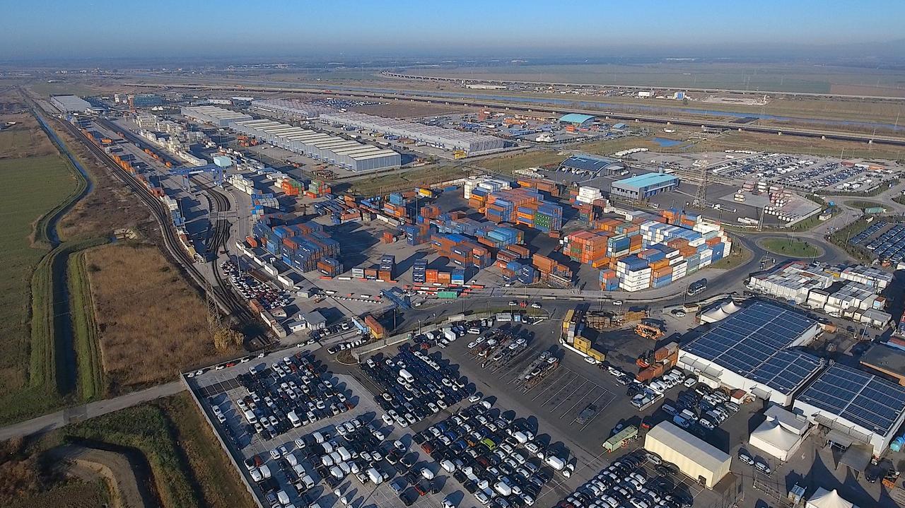 
	Una panoramica dell&rsquo;Interporto Vespucci


