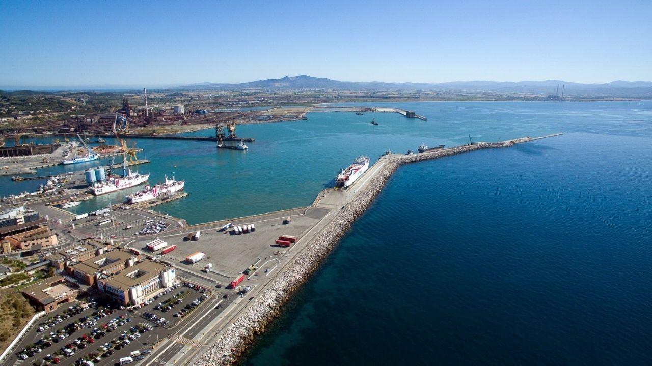 Uno scorcio dello scalo (foto dall'Autorità di Sistema Portuale del Mar Tirreno Settentrionale)