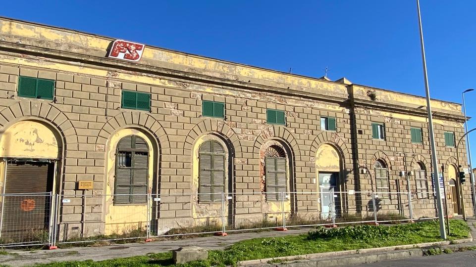 L’ex stazione San Marco, delle Ferrovie, chiusa ormai da anni