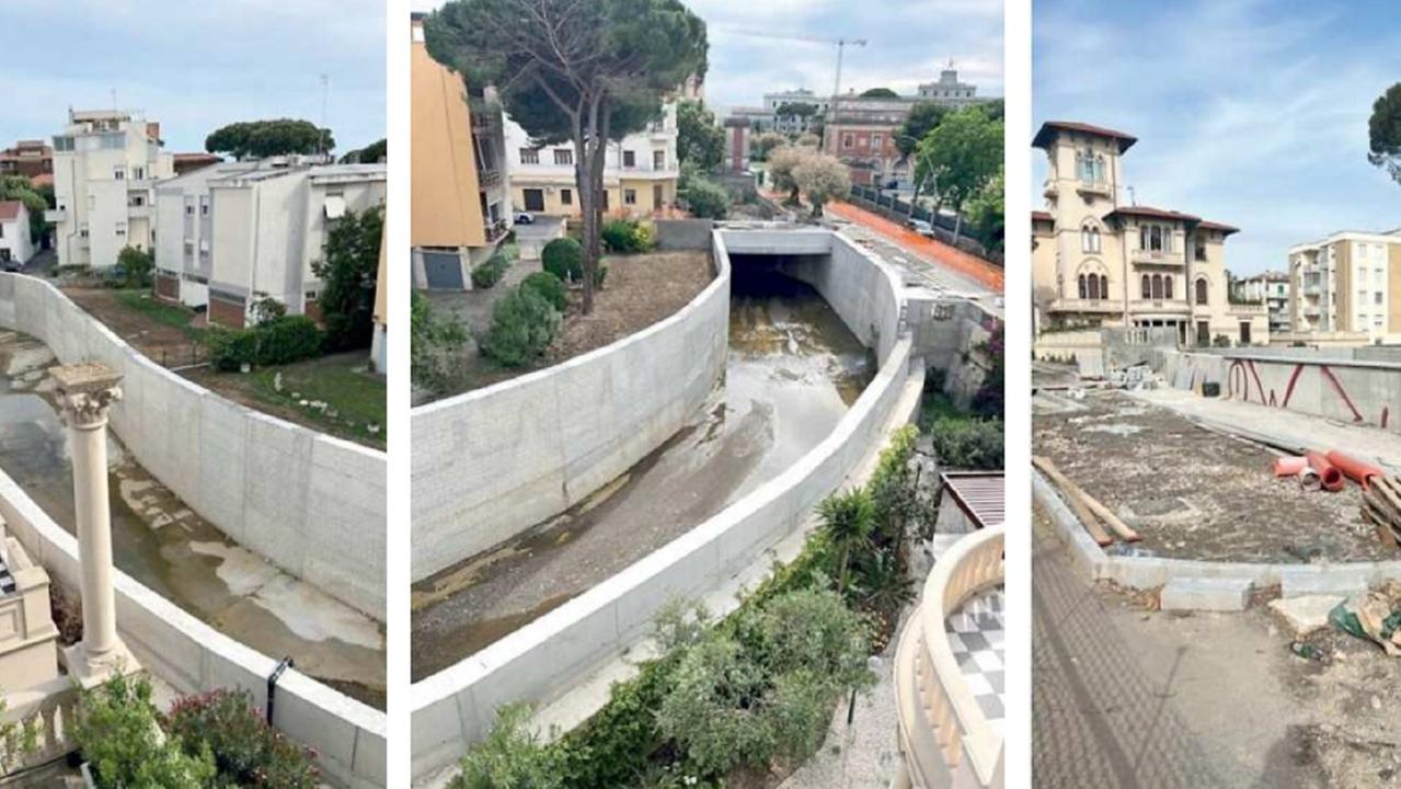 La sequenza di immagini