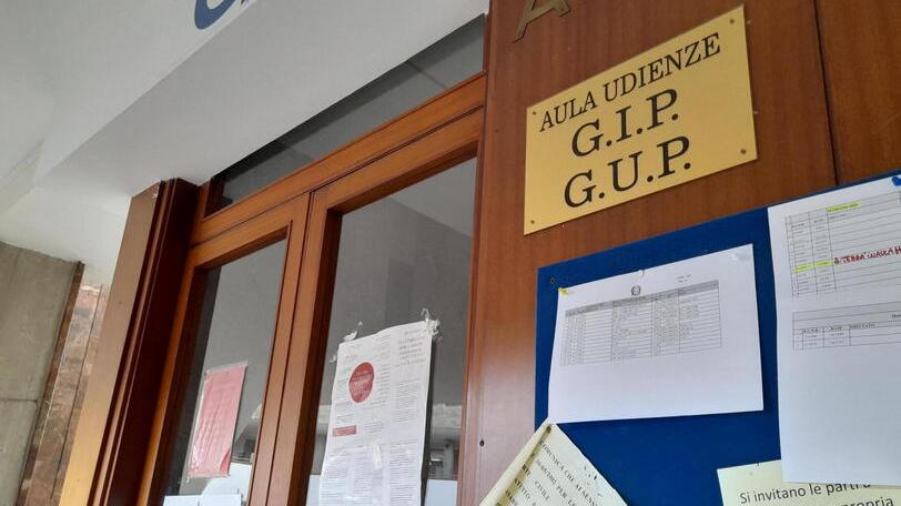 L’aula gip-gup del Tribunale di Grosseto