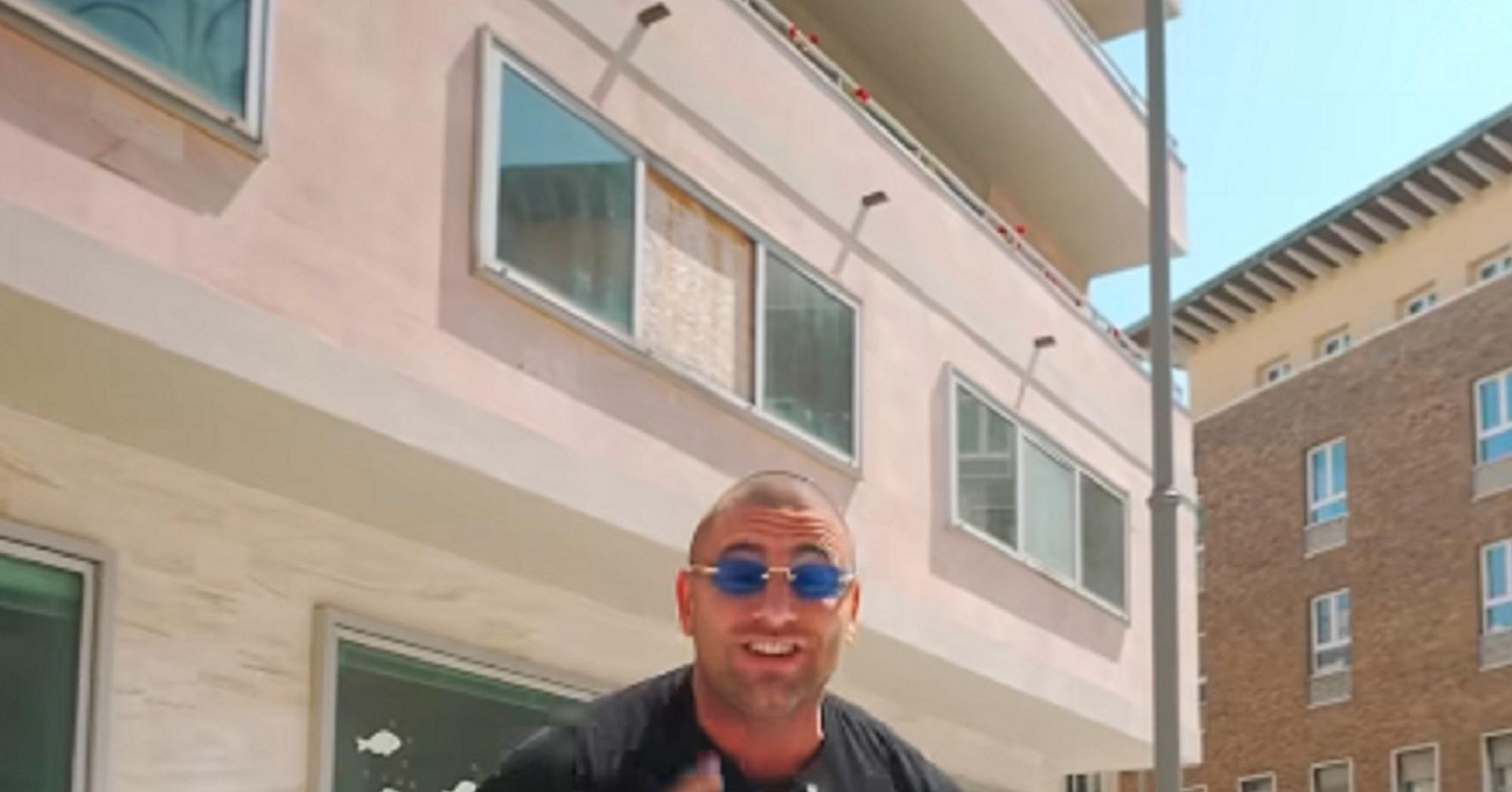 Il patron di GreenTheory in via dei Carabinieri, dove sorgerà la palestra