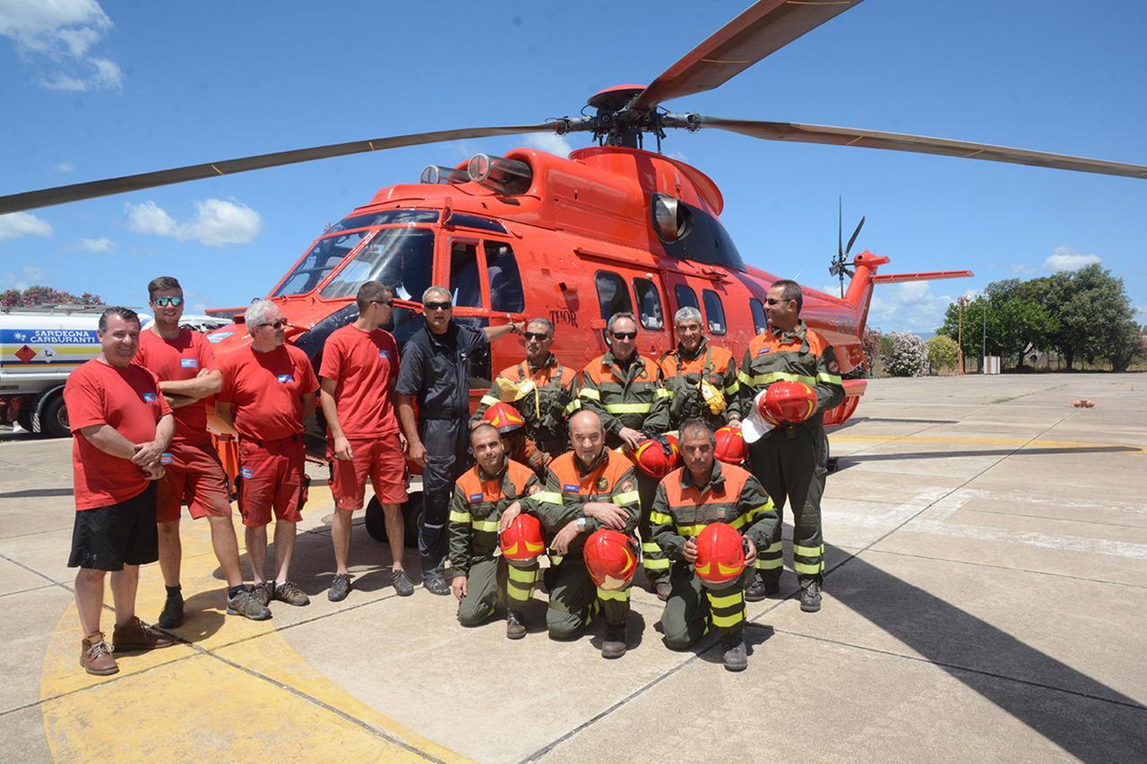 Incendi, scatta l’allerta: elicottero attivato in anticipo – Ecco dove
