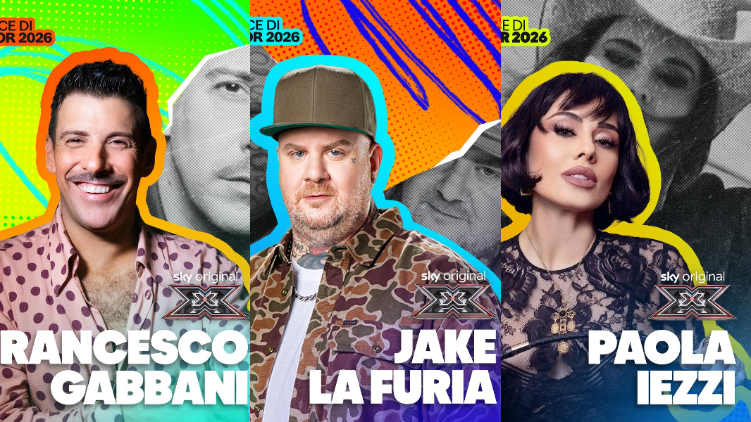 X Factor 2026, via Achille Lauro: ecco chi sarà il quarto giudice con Francesco Gabbani, Jake La Furia e Paola Iezzi