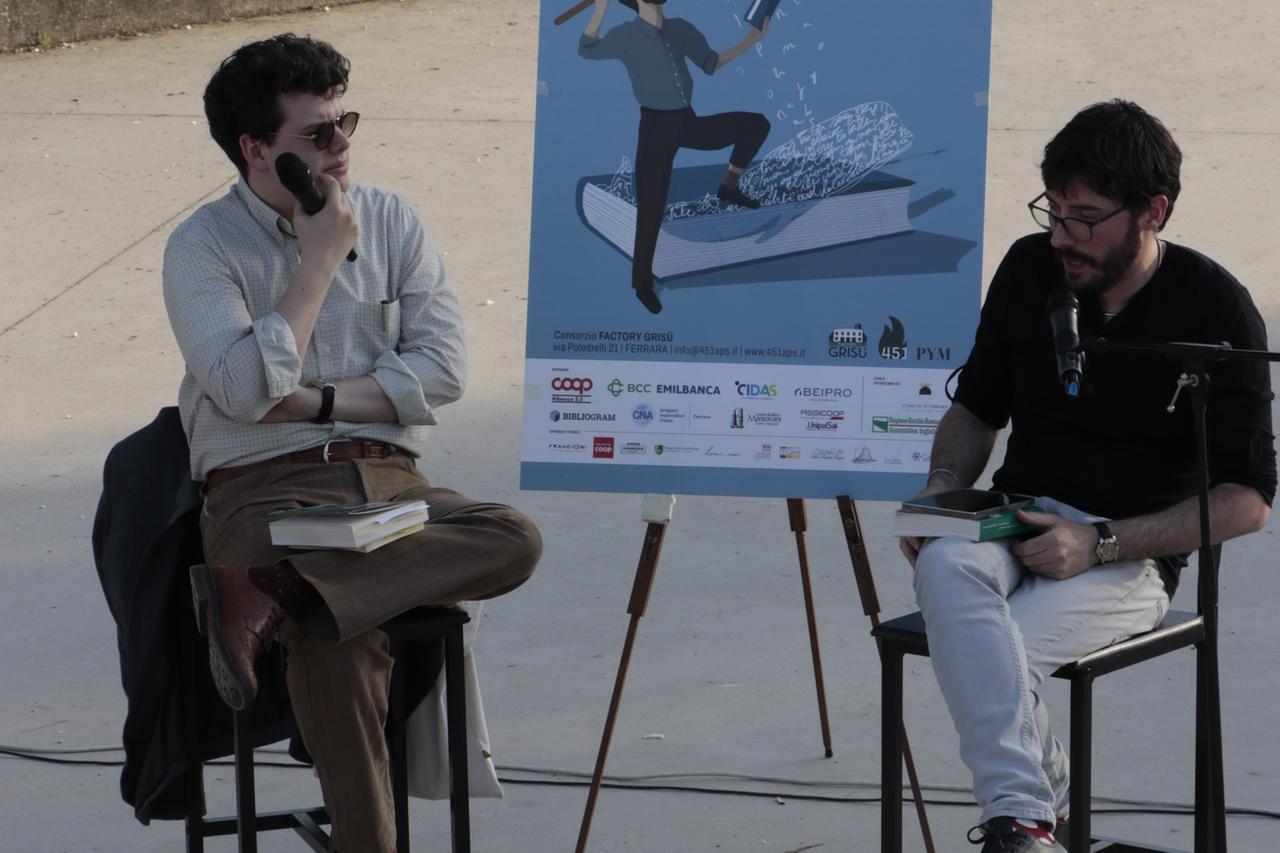 Due libri e tre personaggi a confronto