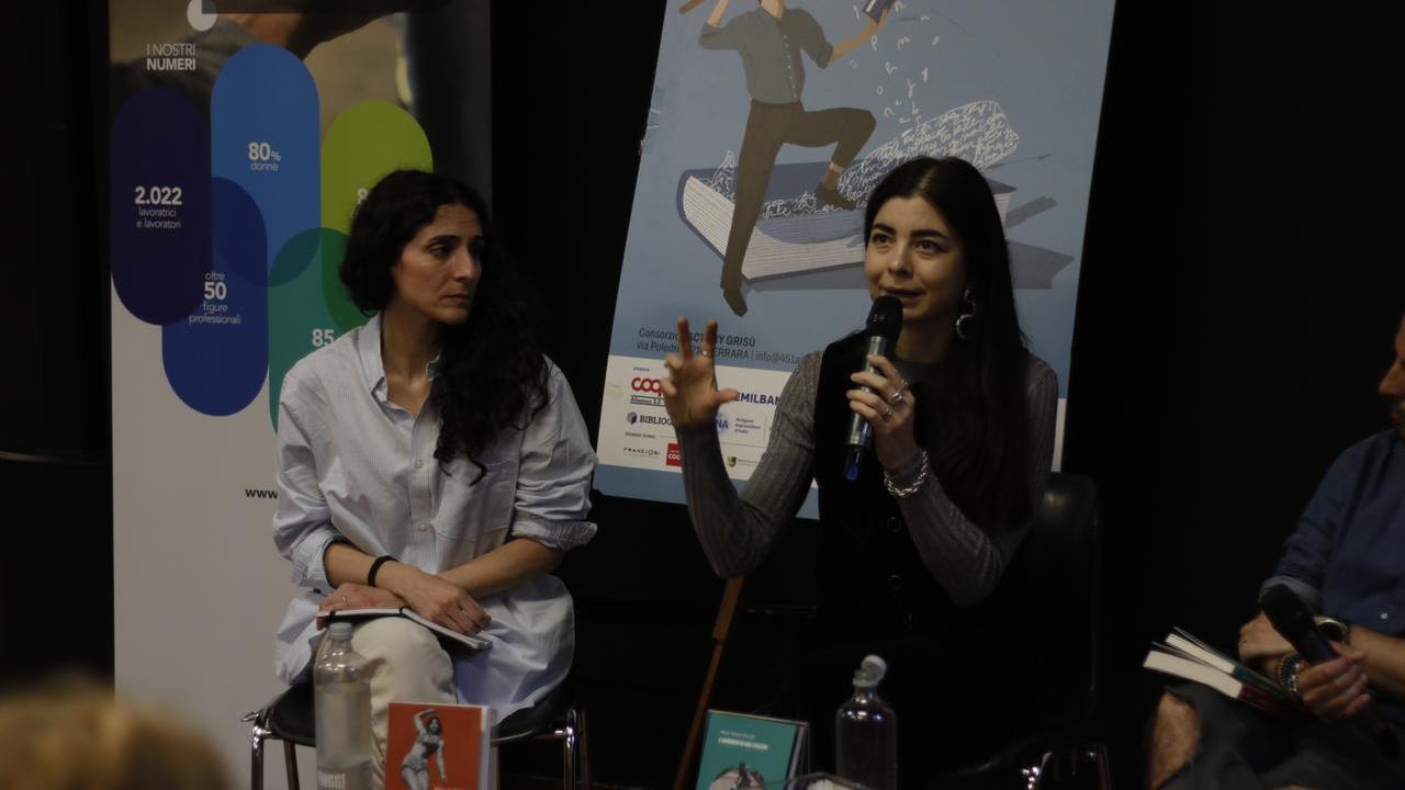 Esordire oggi: dialogo tra Maria Teresa Rovitto ed Elisa Andriano