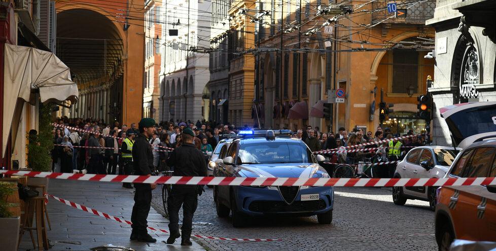 
	Via Emilia dopo l'attentato di El Koudri

