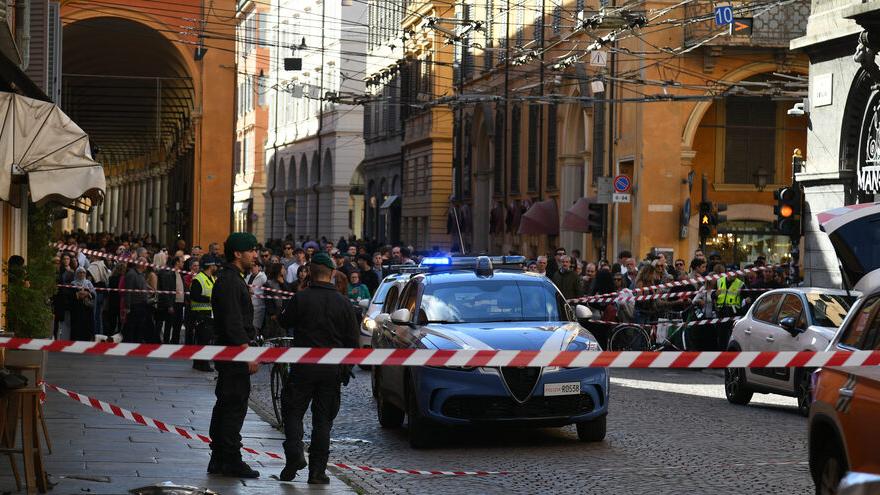 Via Emilia dopo l'attentato di El Koudri