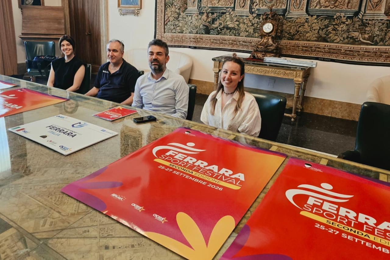 Ferrara Sport Festival, tre giorni di attività tra centro e sottomura