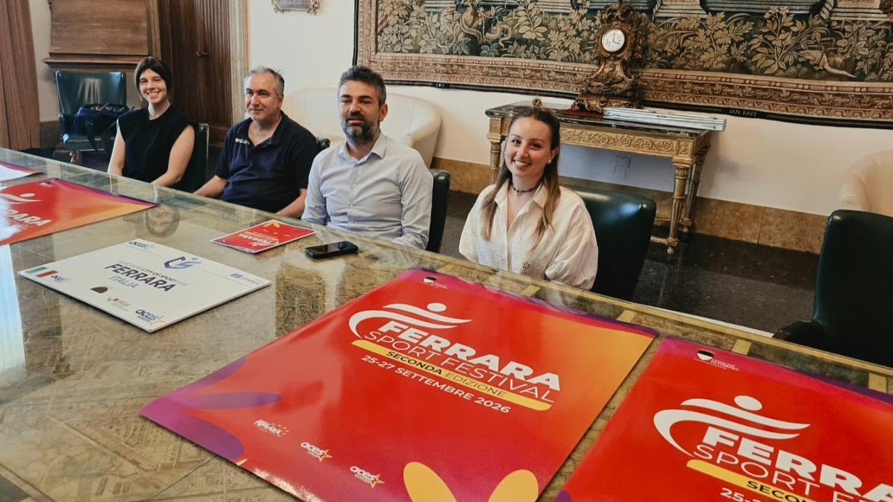Ferrara Sport Festival, tre giorni di attività tra centro e sottomura