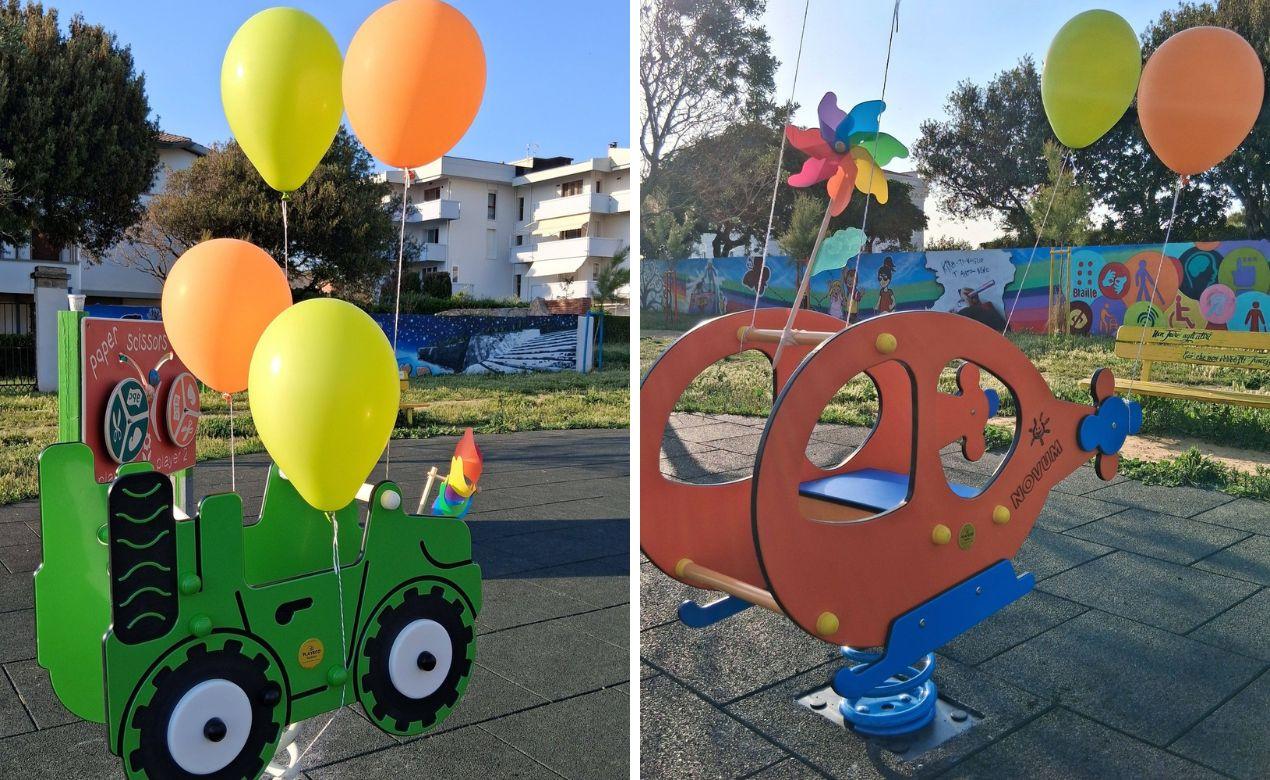Livorno, il parco di Kyra cresce. E a breve la prima fontana inclusiva