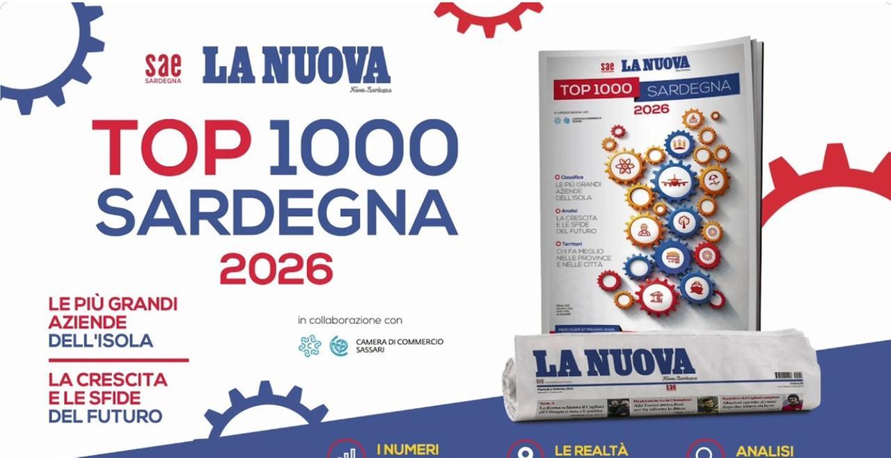 Top 1000, oggi la presentazione delle aziende sarde protagoniste – DIRETTA VIDEO