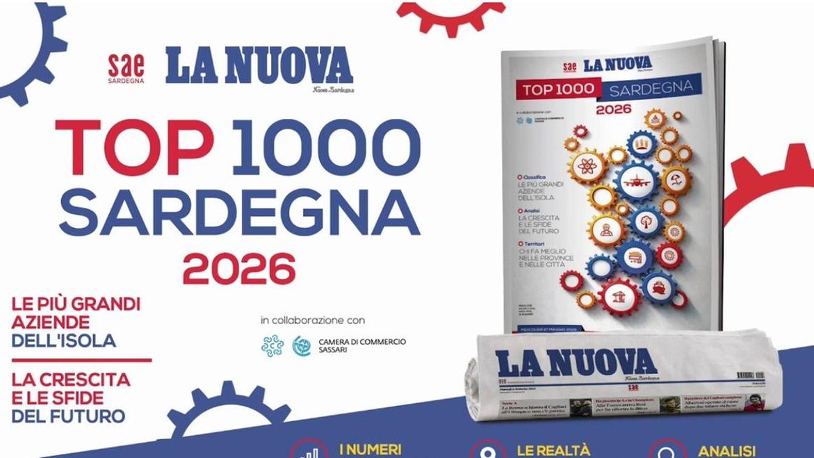 Top 1000, oggi la presentazione delle aziende sarde protagoniste – DIRETTA VIDEO