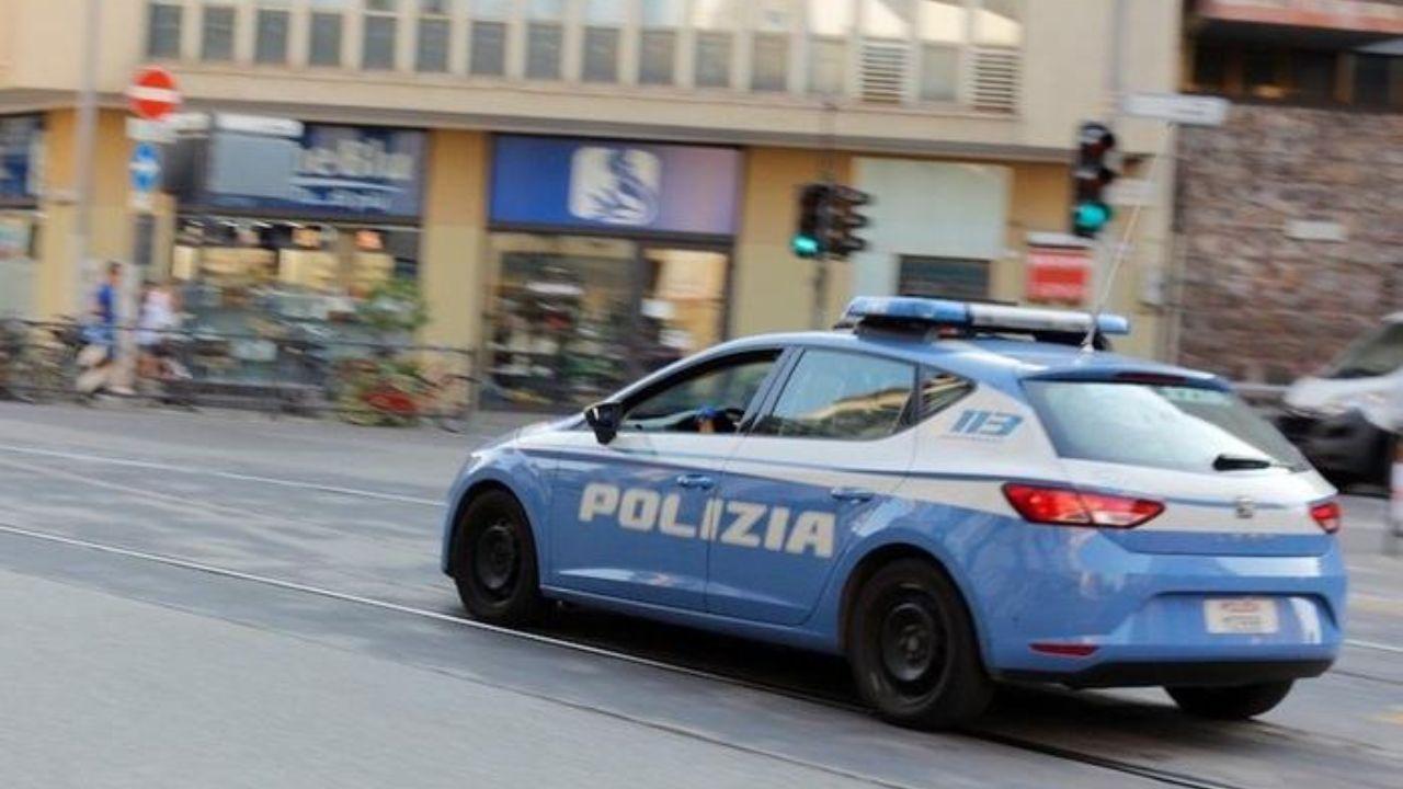 L'intervento della polizia