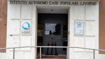 L’ingresso della sede Casalp sul viale Ippolito Nievo (Foto d’archivio)