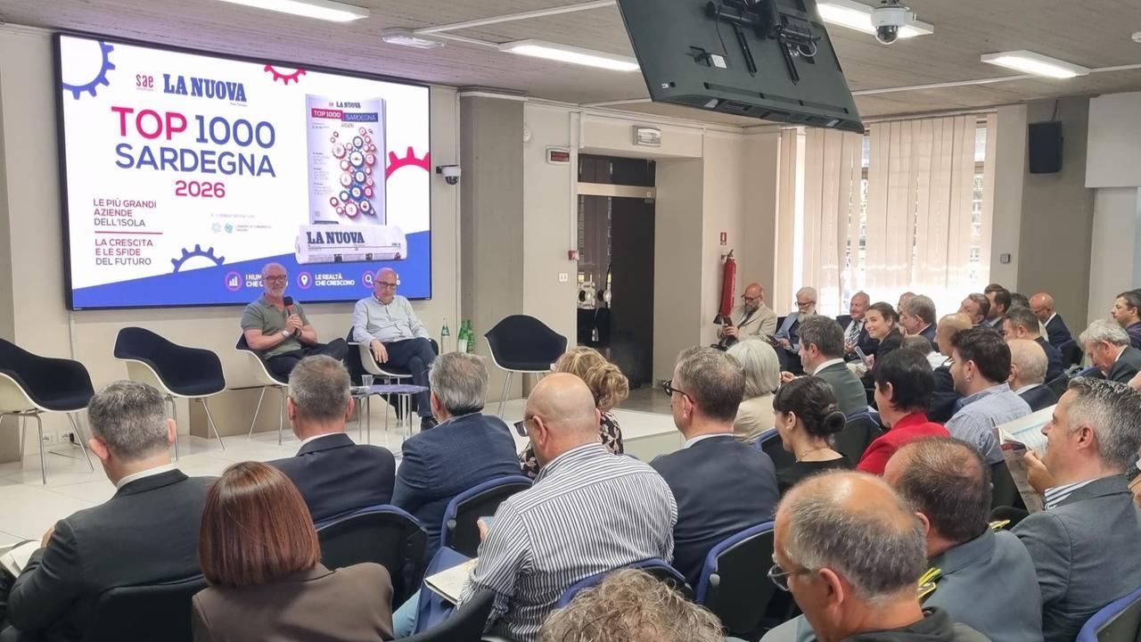 Top 1000, oggi la presentazione delle aziende sarde protagoniste – DIRETTA VIDEO