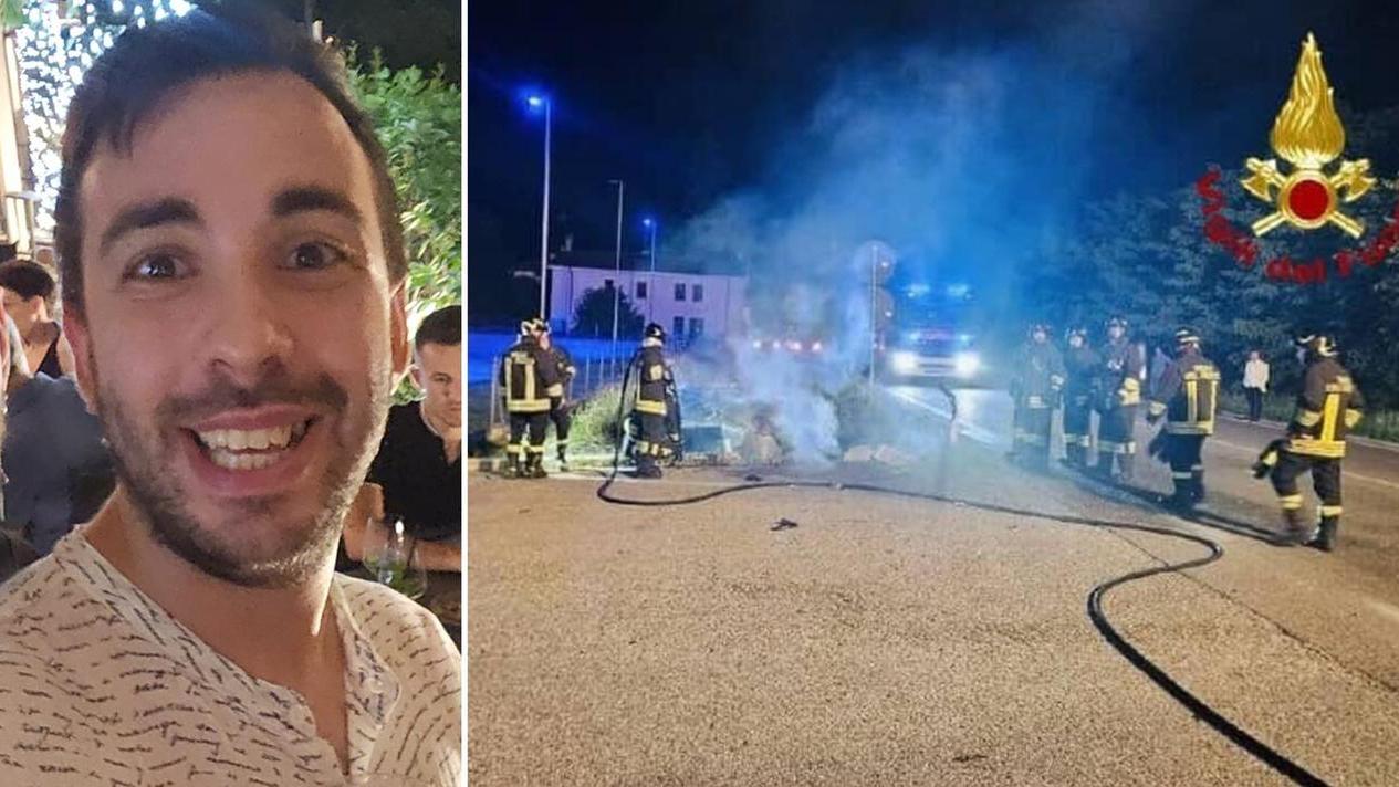 Pietro Nocera è la vittima del tragico incidente