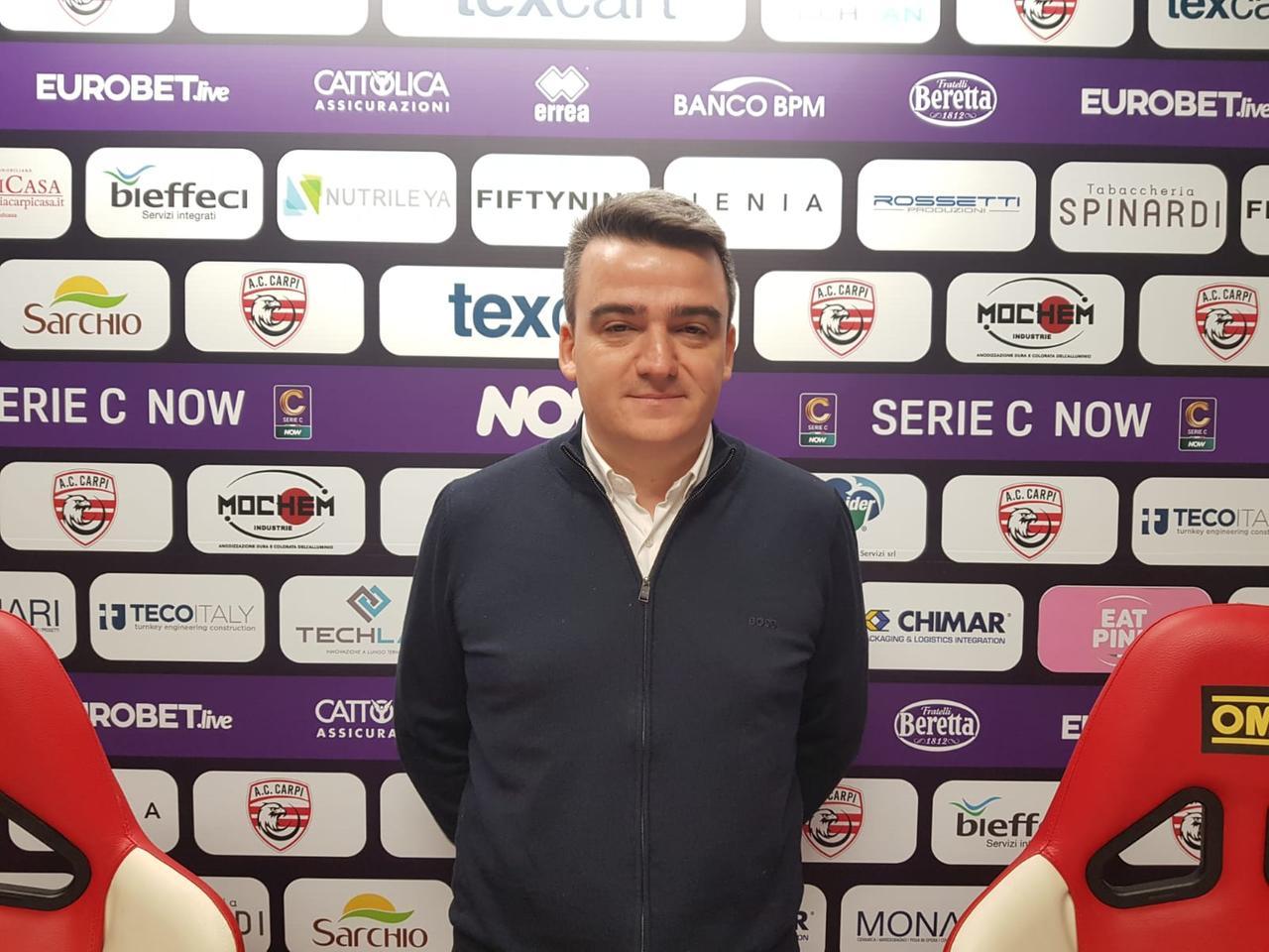 Il ds Bernardi saluta Carpi e va alla Reggiana