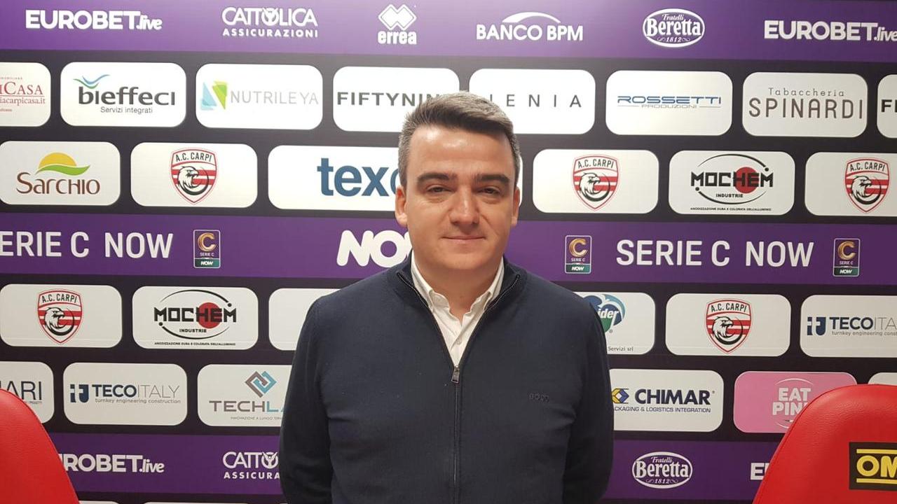 Il ds Bernardi saluta Carpi e va alla Reggiana