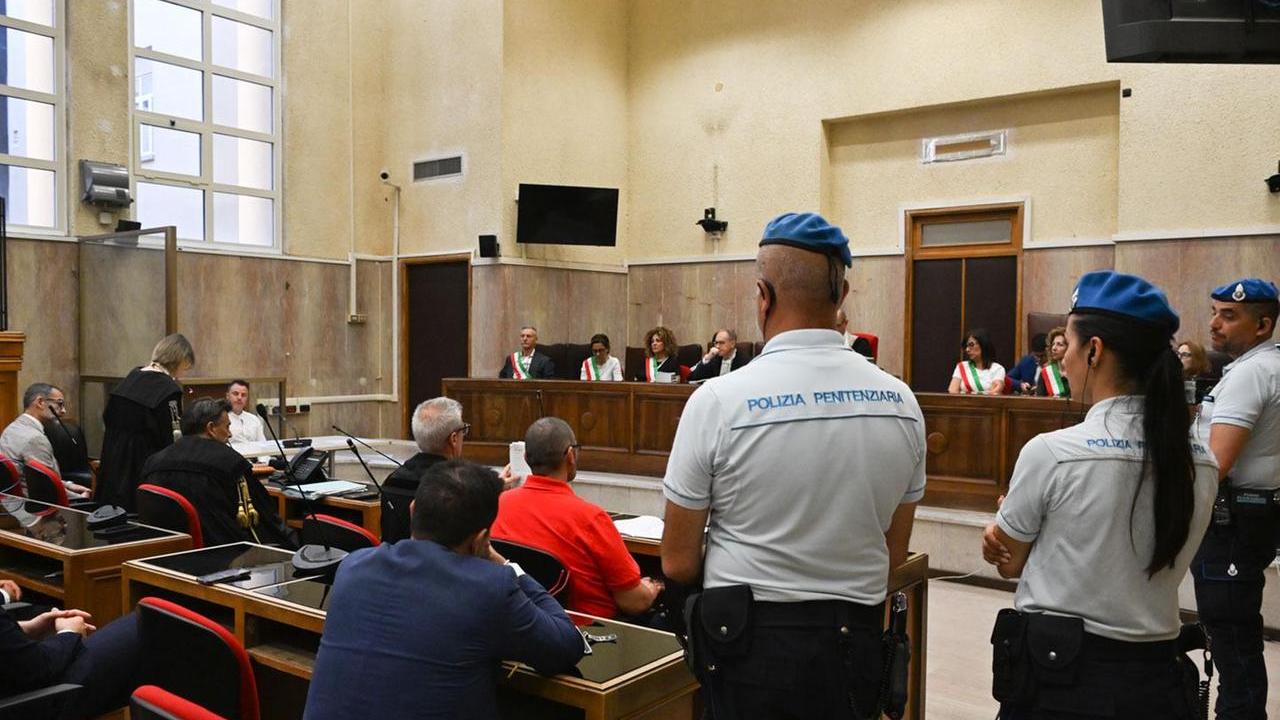 Un momento del processo in Corte d’Assise - foto di Mario Rosas