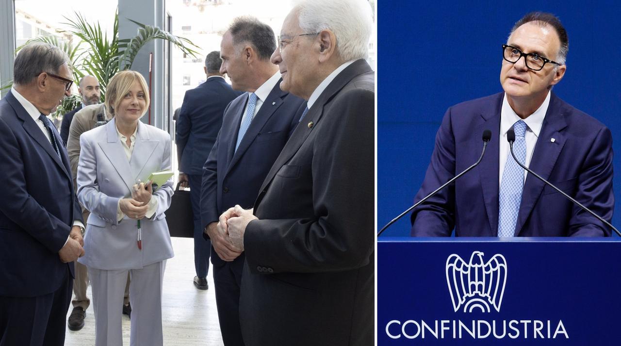 
	Orsini con Mattarella, Meloni e La Russa

