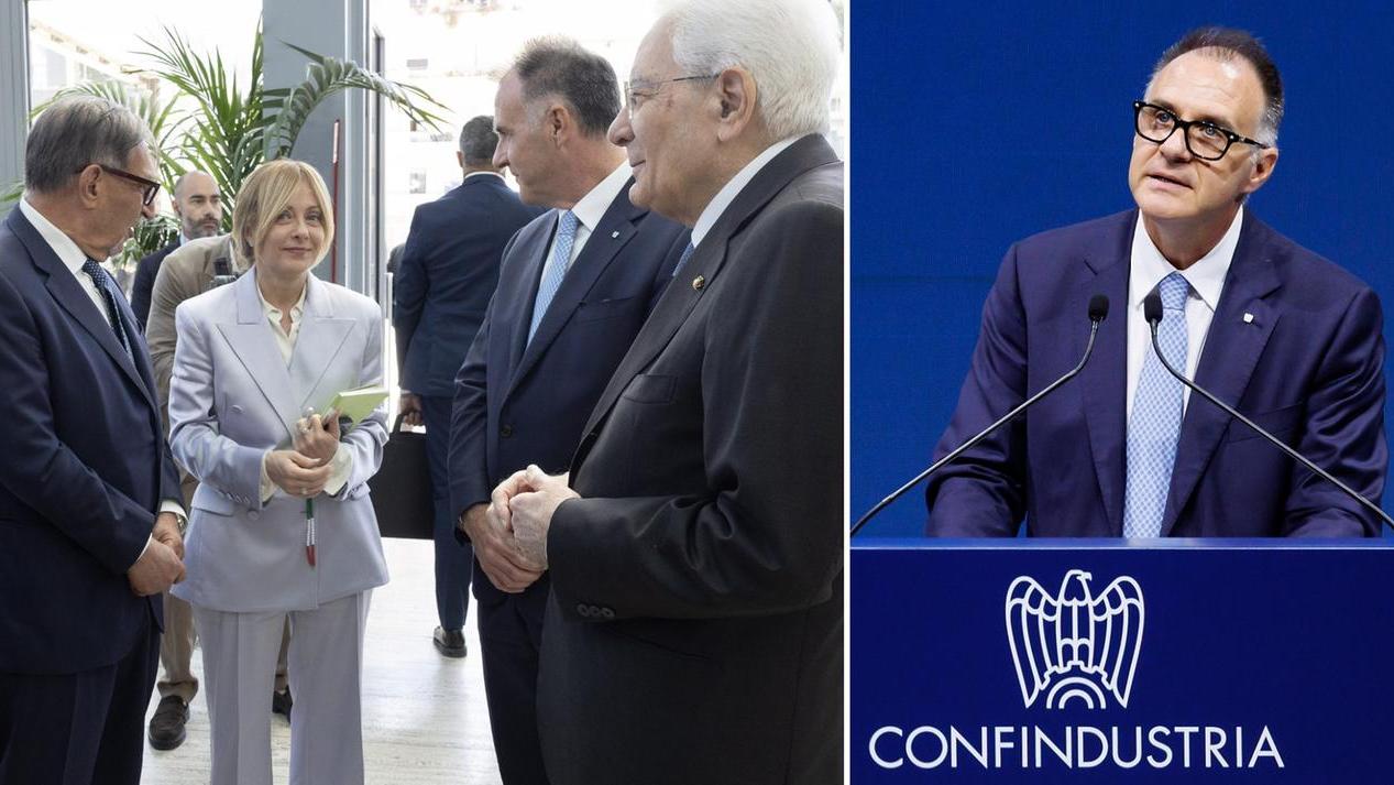Orsini con Mattarella, Meloni e La Russa