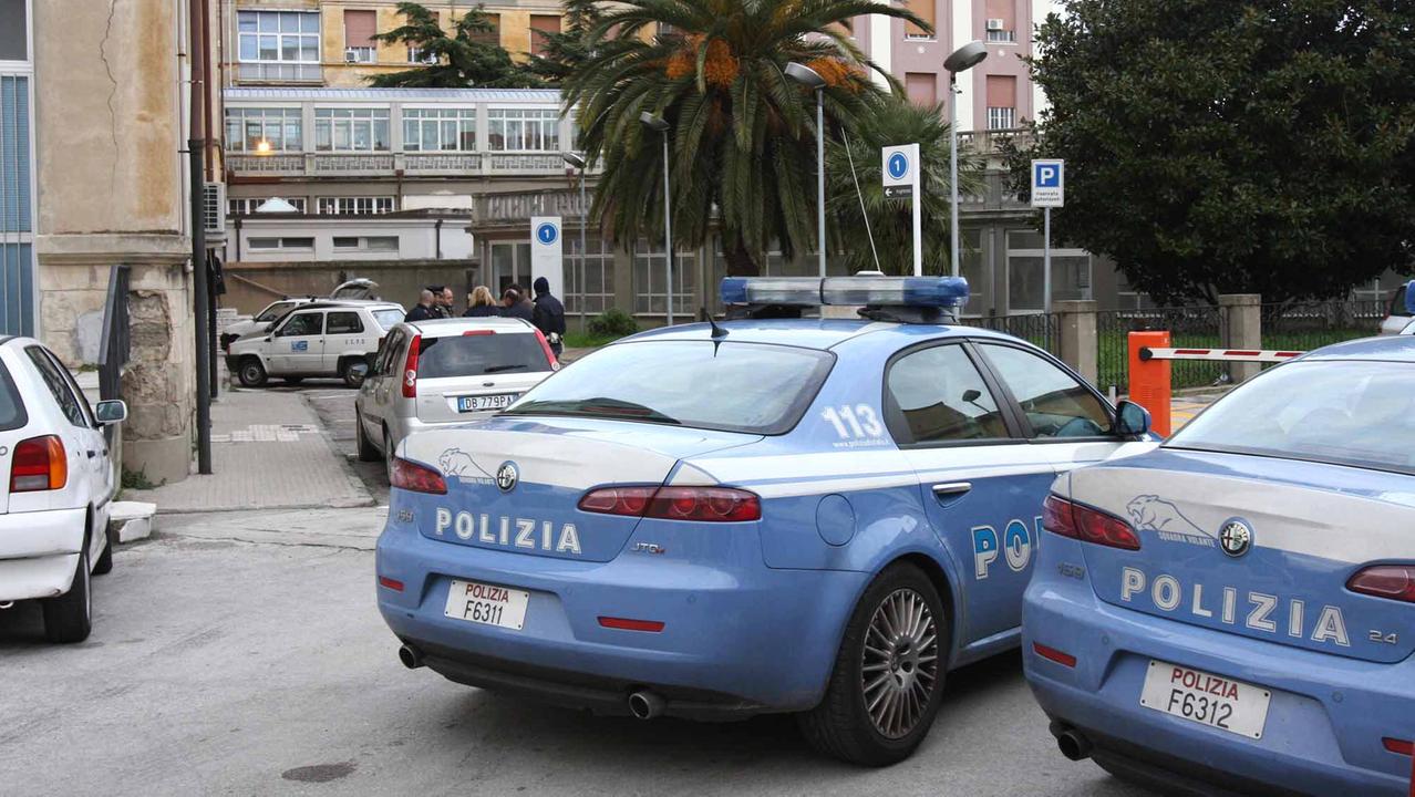 Due volanti della polizia di Stato (foto d'archivio)