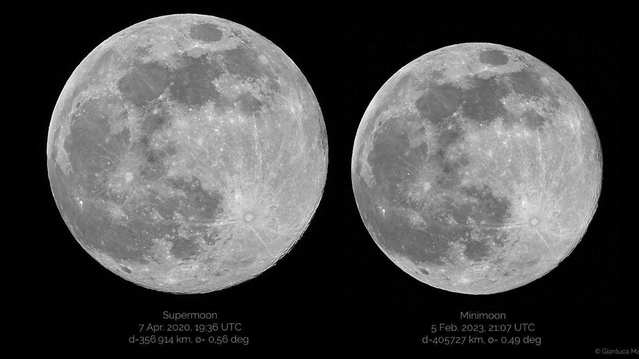 Mini Luna blu visibile il 31 maggio: sarà la più piccola dell’anno