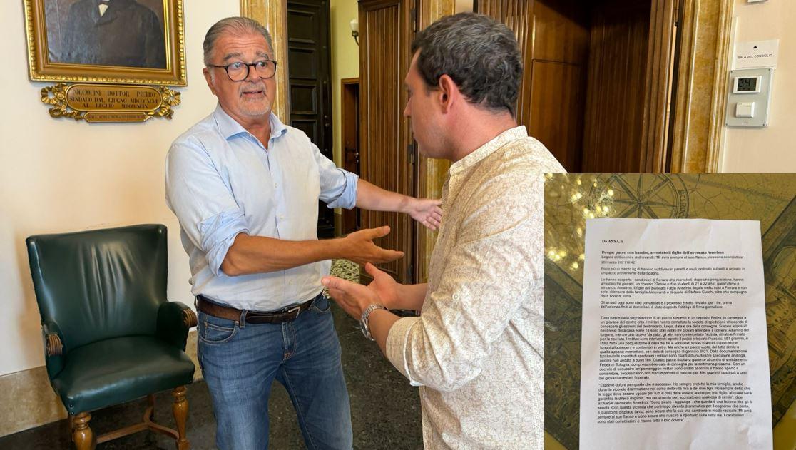 Ferrara, incidente e dimissioni: Fabbri lascia il Consiglio e “usa” il figlio di Anselmo: cos’è successo