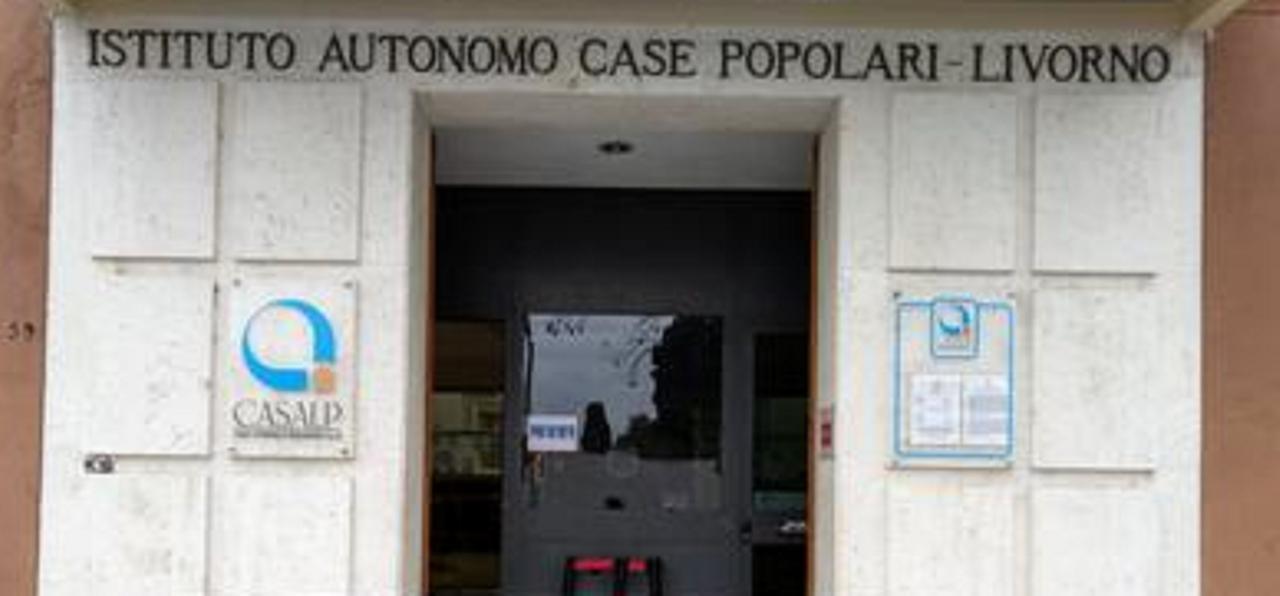 
	La sede di Casalp, in viale Ippolito Nievo

