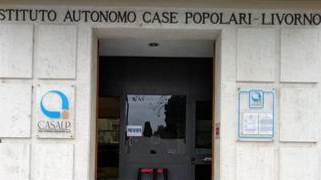 La sede di Casalp, in viale Ippolito Nievo