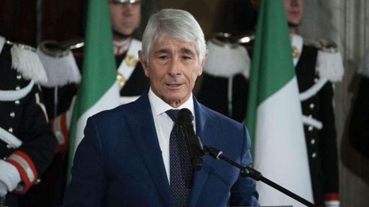 Il ministro Abodi