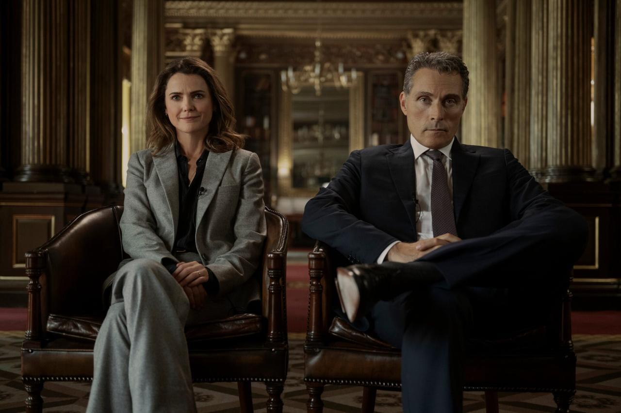 
	Una scena tratta dalla terza stagione di The Diplomat

