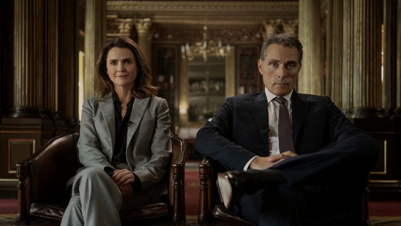 Una scena tratta dalla terza stagione di The Diplomat