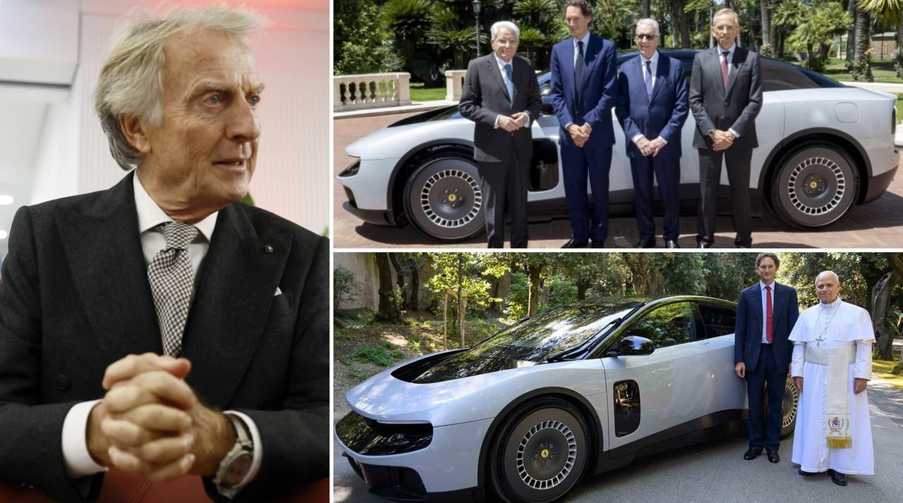 Ferrari Luce da Mattarella e dal Papa, ma l’entusiasmo non si accende e Montezemolo la stronca