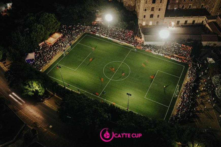 Catte Cup, numeri da capogiro – Ecco quanti giocatori al torneo