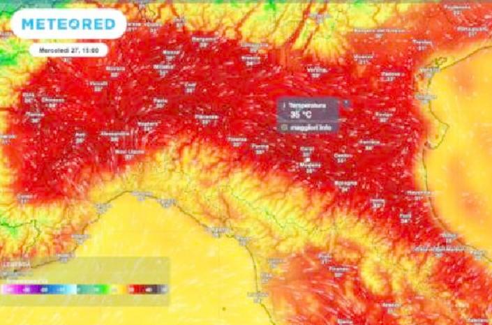Fiammata estiva in Emilia Romagna. «Prepariamoci è soltanto l’inizio...»