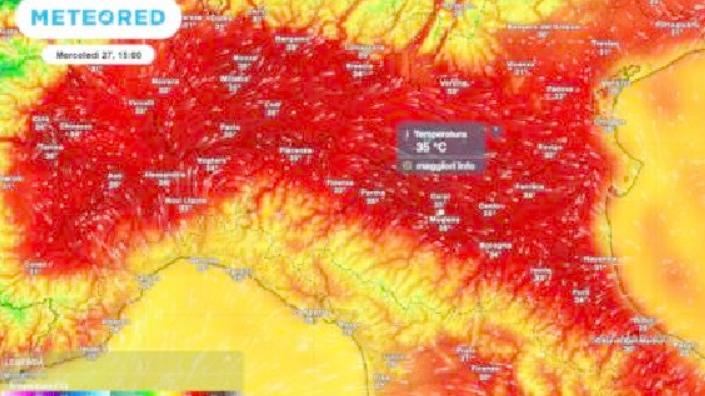 Fiammata estiva in Emilia Romagna. «Prepariamoci è soltanto l’inizio...»
