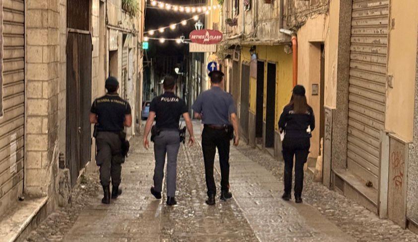 Sassari, quartieri a rischio presidiati dalle forze dell’ordine: controlli a tappeto anche nei locali pubblici