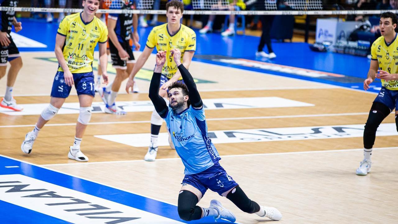 Luke Perry, libero australiano di Modena Volley
