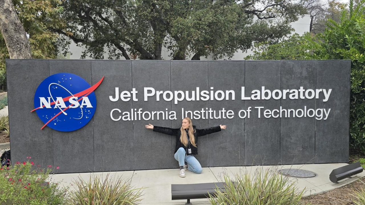 Elisabetta Bettini alla Nasa