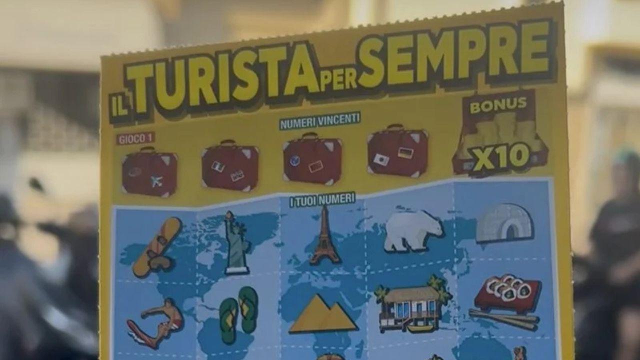 Colpo di fortuna a Cecina