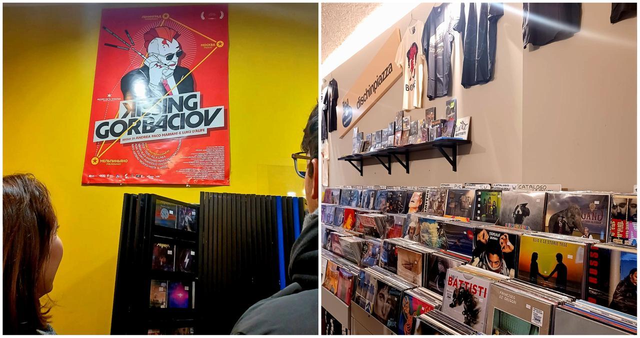 Menabue di “Dischinpiazza”: «Dal mio negozio di dischi vedo il declino della musica»